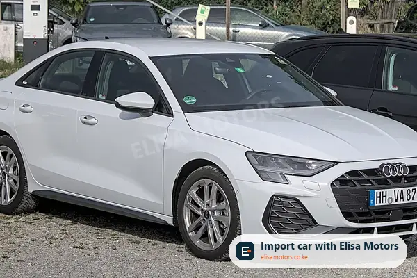 Audi A3 hatchback for sale in Kenya, import from UK and Japan