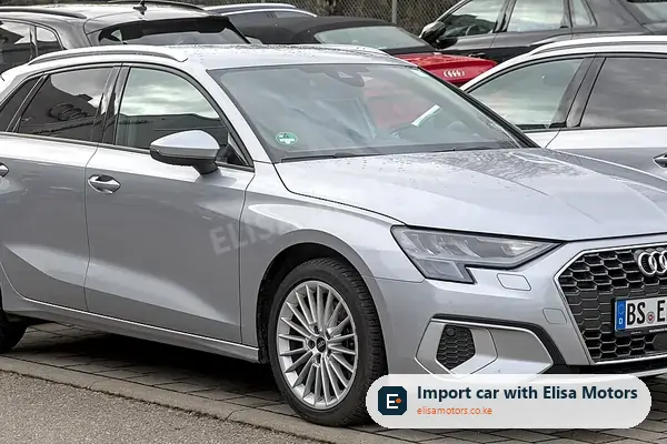 Audi A3 hatchback for sale in Kenya, import from UK and Japan, photo 3