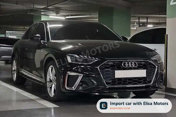 Audi A4 sedan for sale in Kenya, import from UK and Japan, photo 2