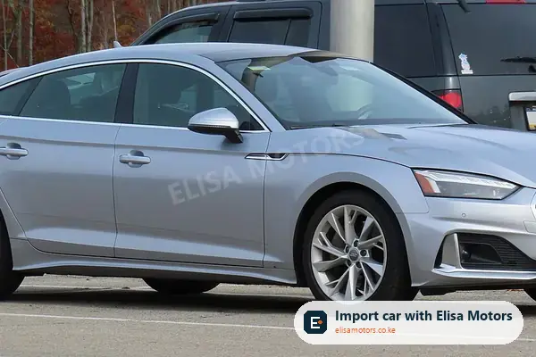 Audi A5 Sportback sedan for sale in Kenya, import from UK and Japan