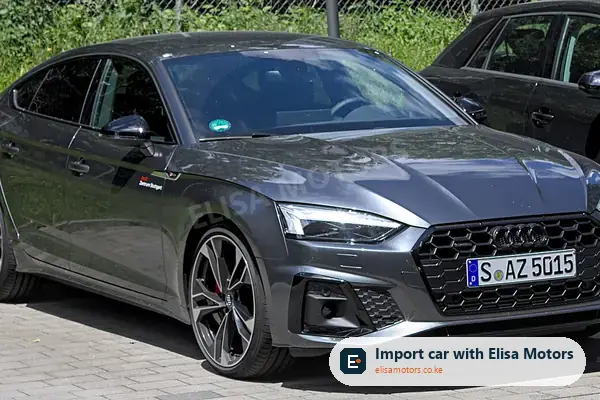 Audi A5 Sportback sedan for sale in Kenya, import from UK and Japan, photo 3