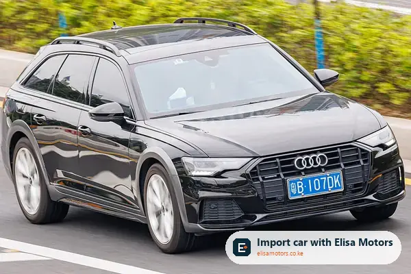 Audi A6 sedan for sale in Kenya, import from UK and Japan, photo 2