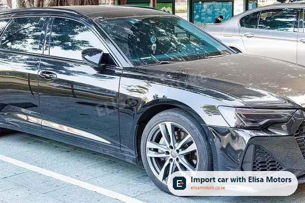 Audi A6 sedan for sale in Kenya, import from UK and Japan, photo 3