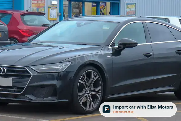 Audi A7 Sportback sedan for sale in Kenya, import from UK and Japan, photo 2