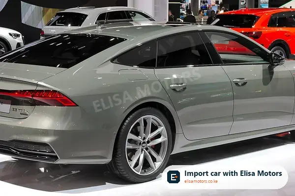 Audi A7 Sportback sedan for sale in Kenya, import from UK and Japan, photo 3