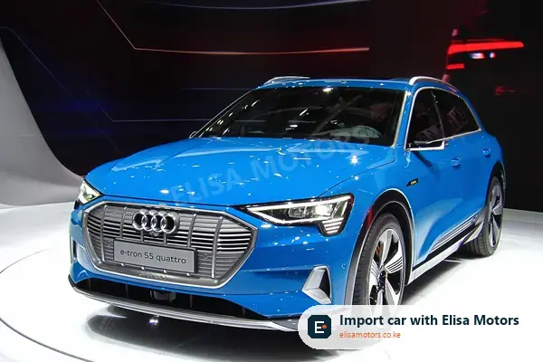 Audi e-tron suv for sale in Kenya, import from UK and Japan