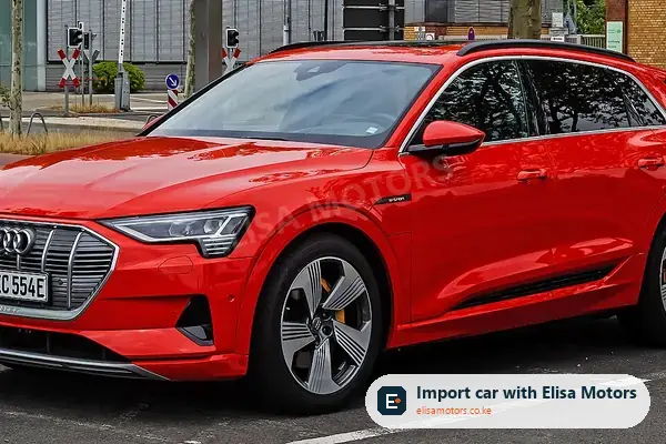 Audi e-tron suv for sale in Kenya, import from UK and Japan, photo 2