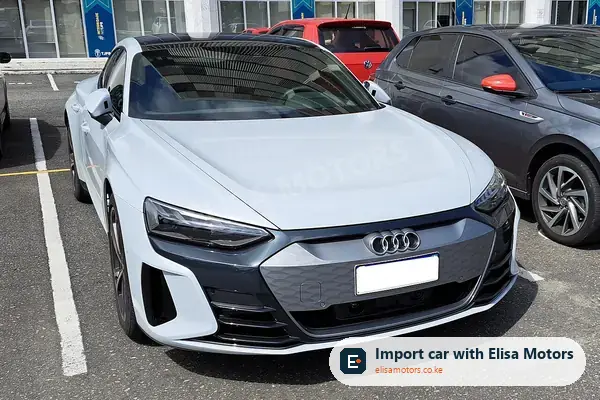 Audi e-tron GT RS e-tron GT sedan for sale in Kenya, import from UK and Japan, photo 2