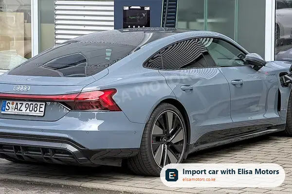 Audi e-tron GT RS e-tron GT sedan for sale in Kenya, import from UK and Japan, photo 3