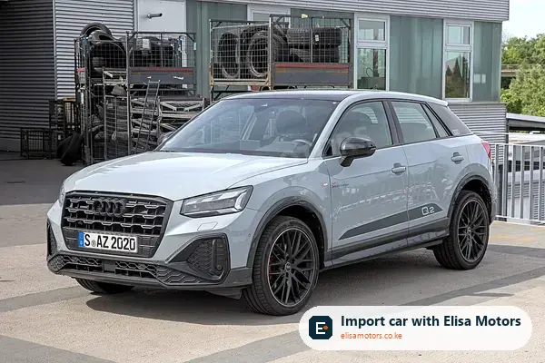 Audi Q2 suv for sale in Kenya, import from UK and Japan