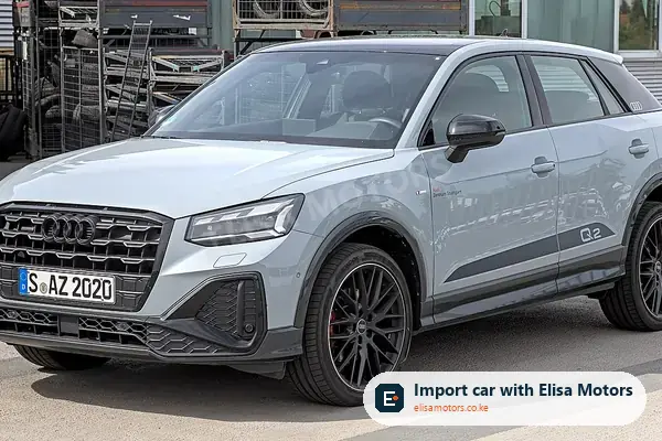 Audi Q2 suv for sale in Kenya, import from UK and Japan, photo 2