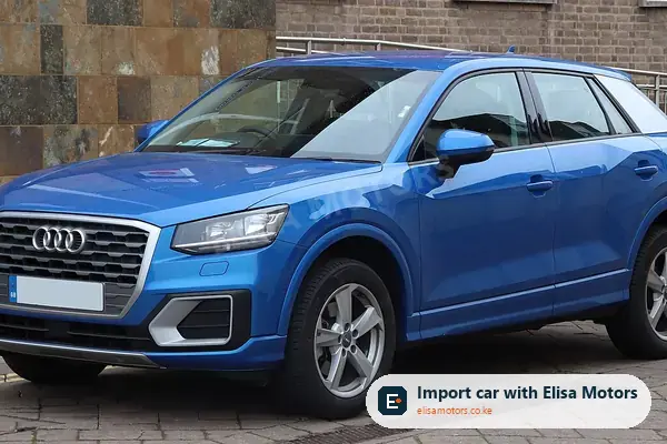 Audi Q2 suv for sale in Kenya, import from UK and Japan, photo 3