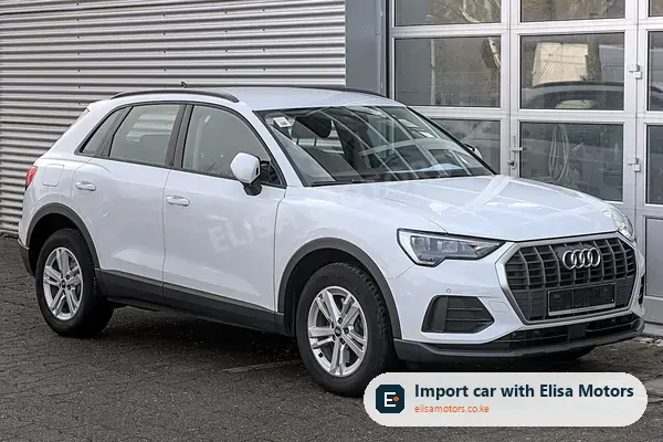 Audi Q3 suv for sale in Kenya, import from UK and Japan