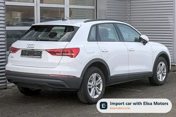 Audi Q3 suv for sale in Kenya, import from UK and Japan, photo 2