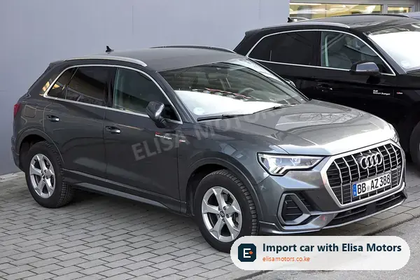 Audi Q3 suv for sale in Kenya, import from UK and Japan, photo 3