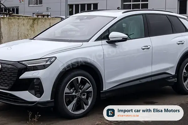 Audi Q4 e-tron suv for sale in Kenya, import from UK and Japan