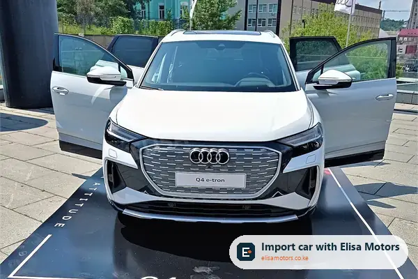 Audi Q4 e-tron suv for sale in Kenya, import from UK and Japan, photo 2