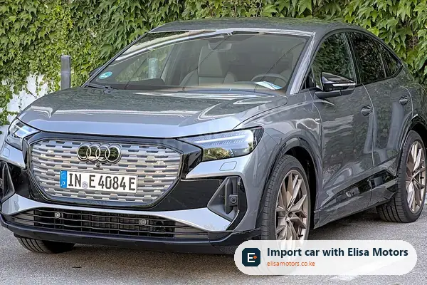 Audi Q4 e-tron suv for sale in Kenya, import from UK and Japan, photo 3