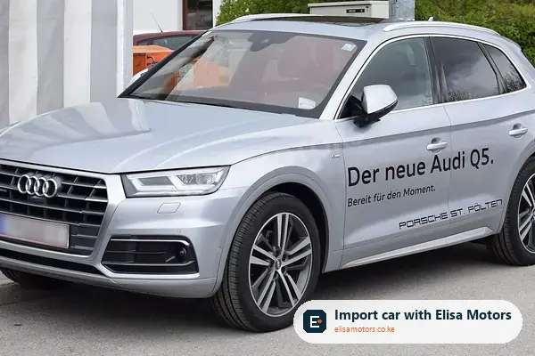 Audi Q5 suv for sale in Kenya, import from UK and Japan
