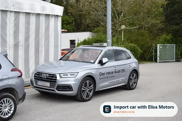 Audi Q5 suv for sale in Kenya, import from UK and Japan, photo 2