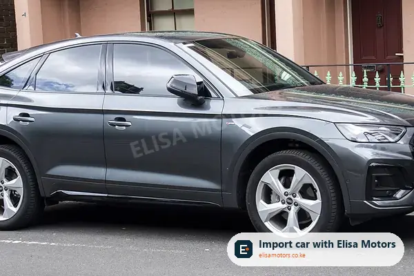 Audi Q5 suv for sale in Kenya, import from UK and Japan, photo 3