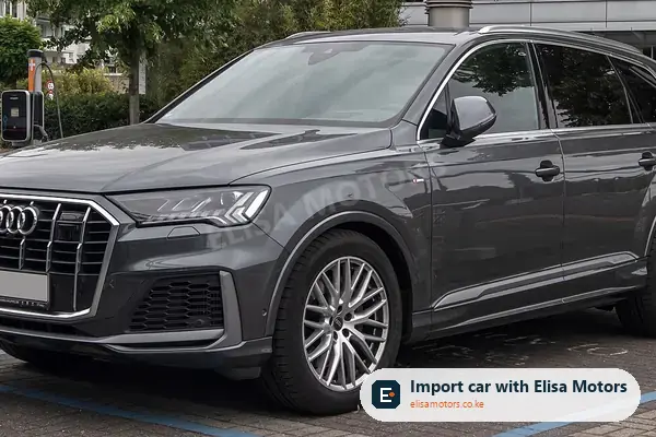 Audi Q7 suv for sale in Kenya, import from UK and Japan