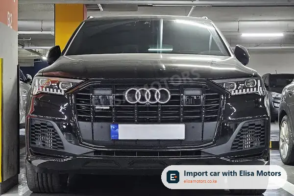 Audi Q7 suv for sale in Kenya, import from UK and Japan, photo 3