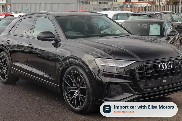 Audi Q8 suv for sale in Kenya, import from UK and Japan