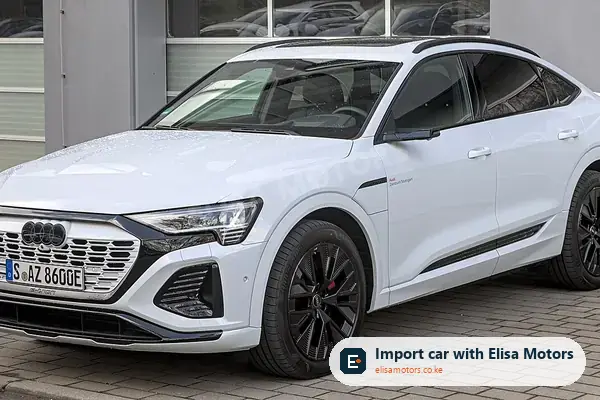 Audi Q8 suv for sale in Kenya, import from UK and Japan, photo 2