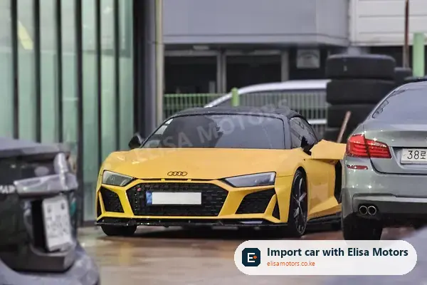 Audi R8 sports car for sale in Kenya, import from UK and Japan, photo 2