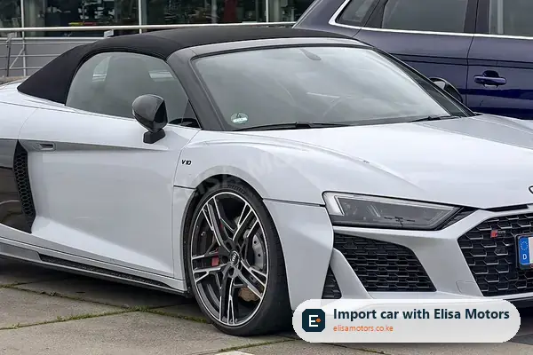 Audi R8 sports car for sale in Kenya, import from UK and Japan, photo 3