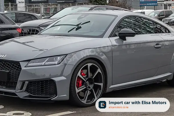 Audi TT sports car for sale in Kenya, import from UK and Japan