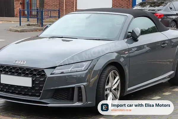 Audi TT sports car for sale in Kenya, import from UK and Japan, photo 2