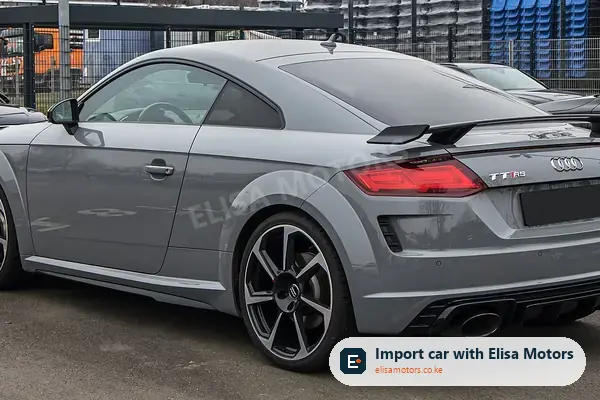Audi TT sports car for sale in Kenya, import from UK and Japan, photo 3