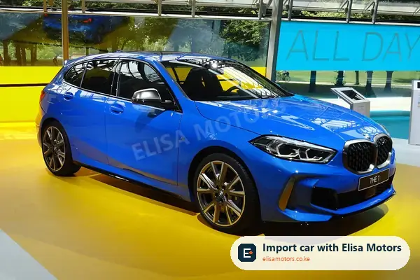 BMW 1 Series hatchback for sale in Kenya, import from UK and Japan, photo 2