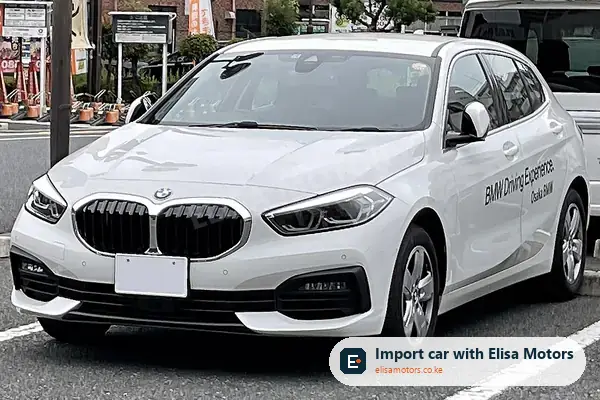 BMW 1 Series hatchback for sale in Kenya, import from UK and Japan, photo 3