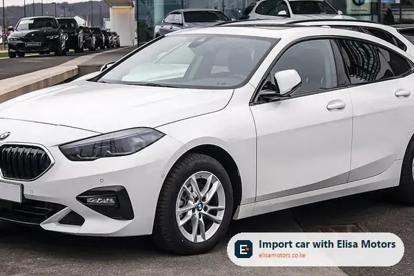 BMW 2 Series Gran Coupe sedan for sale in Kenya, import from UK and Japan, photo 3