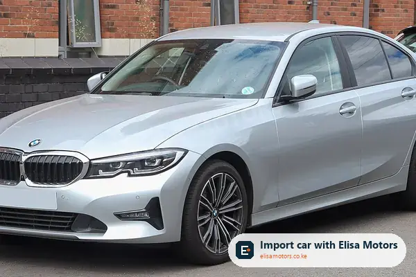 BMW 3 Series price in Kenya BMW 3 Series sedan for sale in Kenya, import from UK and Japan