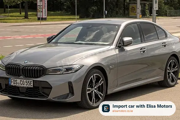 BMW 3 Series M3 Competition sedan for sale in Kenya, import from UK and Japan, photo 2