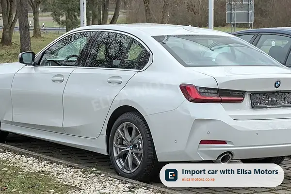 BMW 3 Series M3 Competition sedan for sale in Kenya, import from UK and Japan, photo 3