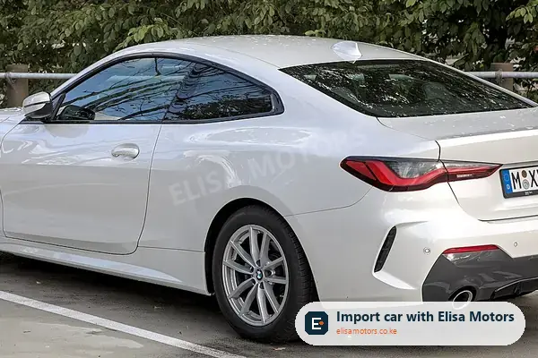 BMW 4 Series price in Kenya BMW 4 Series sports car for sale in Kenya, import from UK and Japan