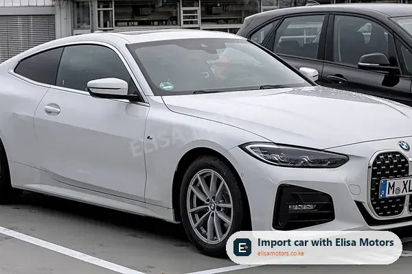 BMW 4 Series M4 Competition sports car for sale in Kenya, import from UK and Japan, photo 2