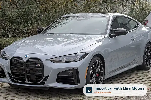 BMW 4 Series M4 Competition sports car for sale in Kenya, import from UK and Japan, photo 3