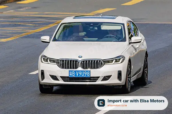 BMW 6 Series Gran Turismo sedan for sale in Kenya, import from UK and Japan, photo 2