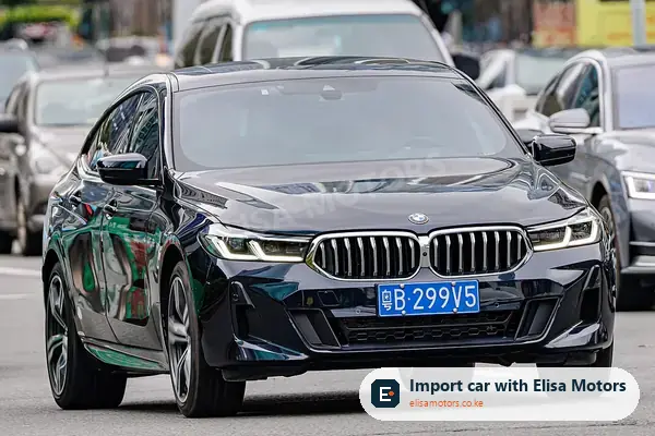BMW 6 Series Gran Turismo sedan for sale in Kenya, import from UK and Japan, photo 3