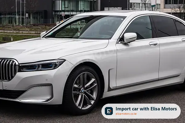 BMW 7 Series price in Kenya BMW 7 Series sedan for sale in Kenya, import from UK and Japan