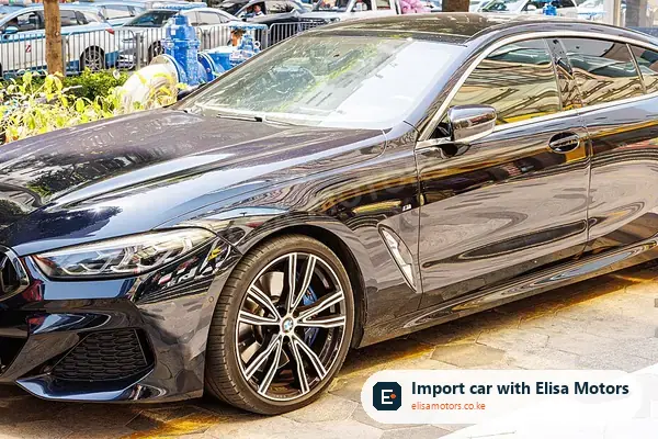 BMW 8 Series sports car for sale in Kenya, import from UK and Japan, photo 2