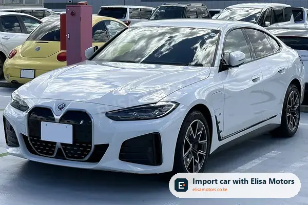 BMW i4 sedan for sale in Kenya, import from UK and Japan, photo 2