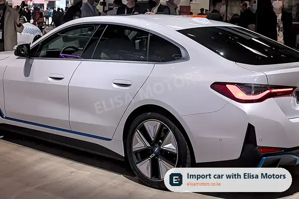 BMW i4 sedan for sale in Kenya, import from UK and Japan, photo 3