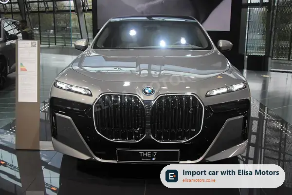 BMW i7 price in Kenya BMW i7 sedan for sale in Kenya, import from UK and Japan